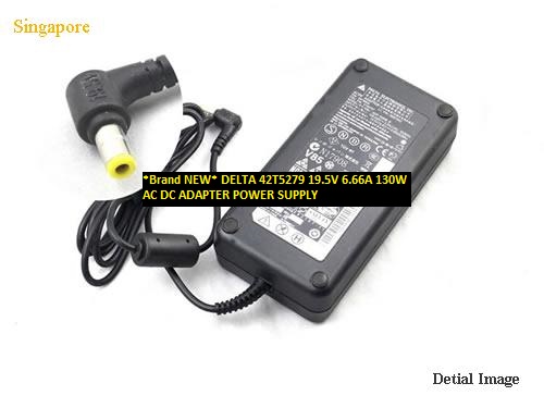*Brand NEW*130W AC DC ADAPTER DELTA 19.5V 6.66A 42T5279 POWER SUPPLY